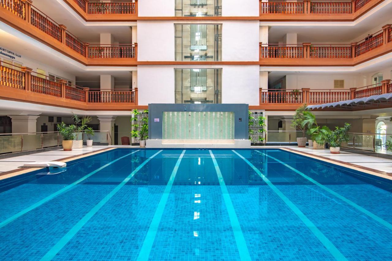 Mekongview 2 Condotel 프놈펜 외부 사진