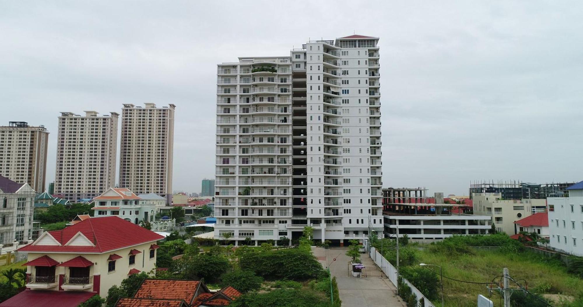 Mekongview 2 Condotel 프놈펜 외부 사진
