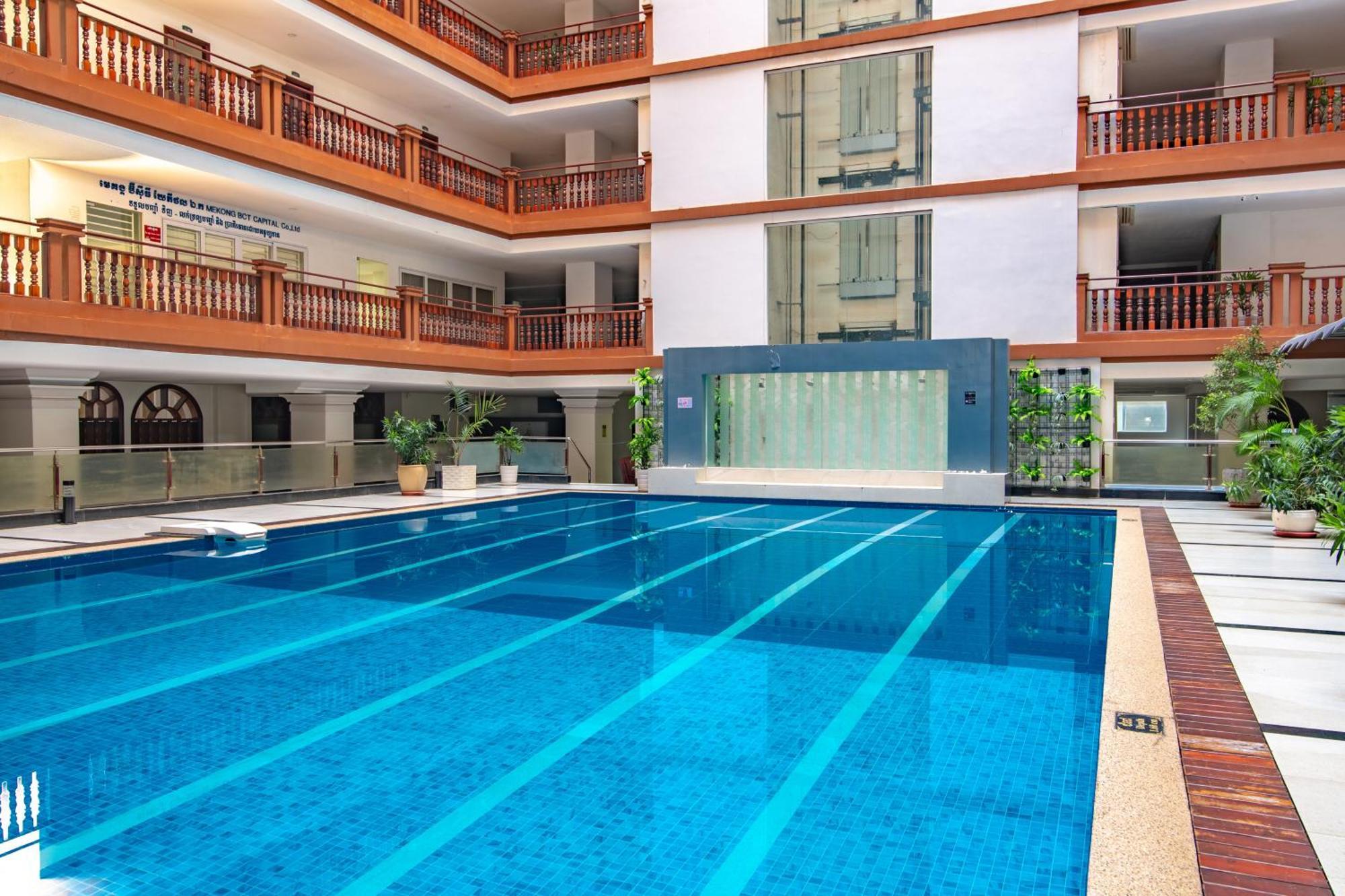 Mekongview 2 Condotel 프놈펜 외부 사진