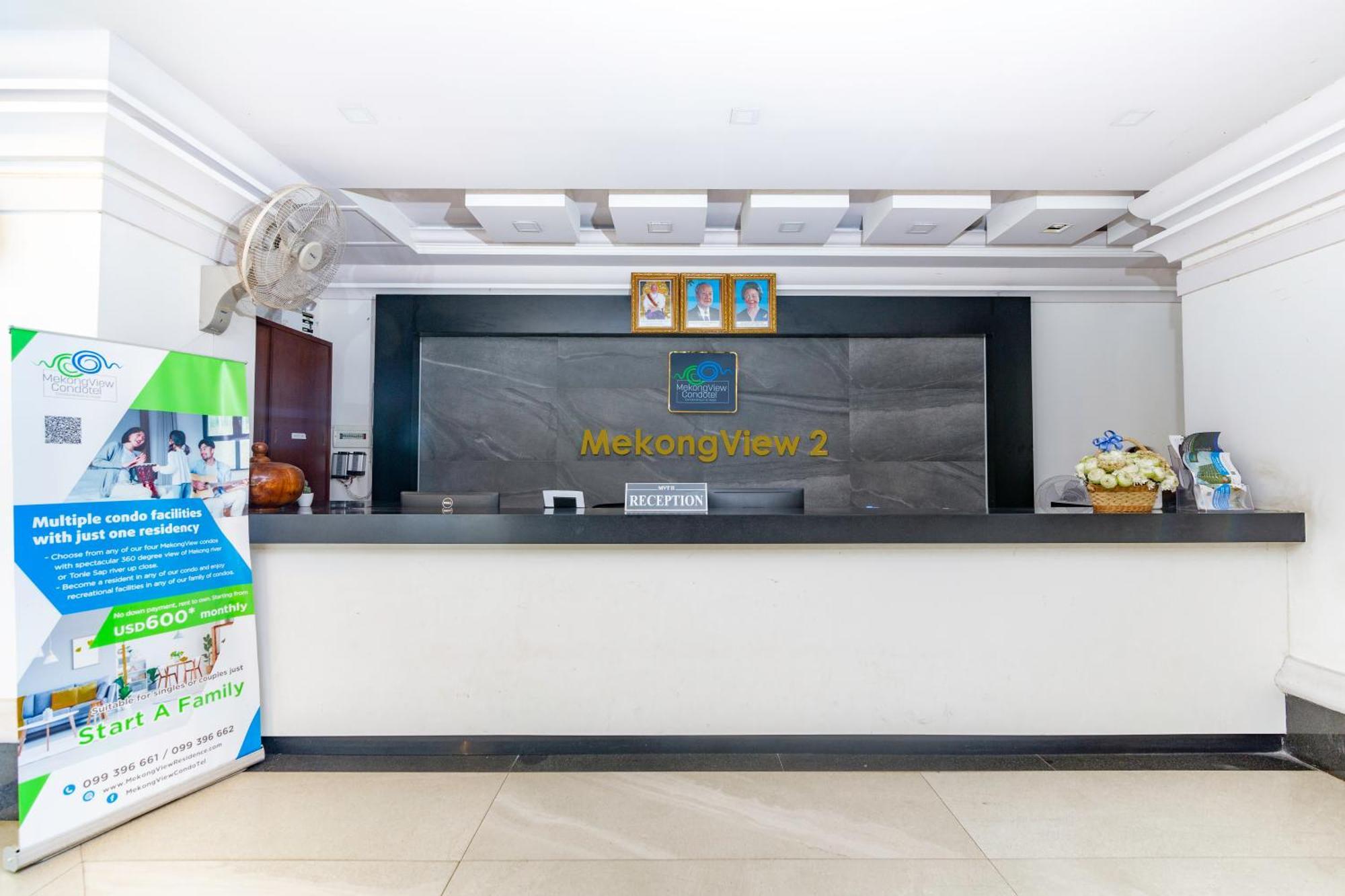 Mekongview 2 Condotel 프놈펜 외부 사진