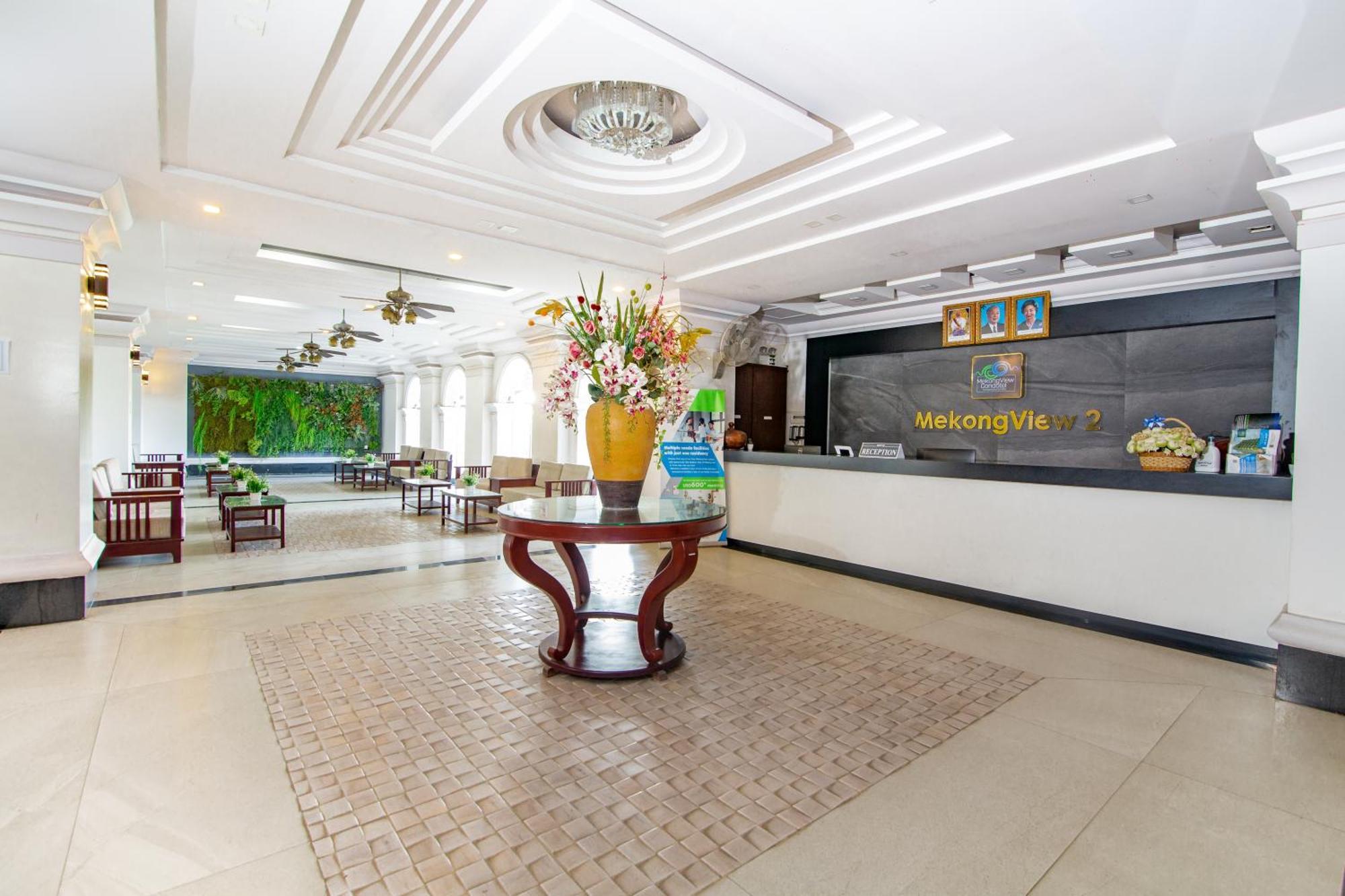 Mekongview 2 Condotel 프놈펜 외부 사진