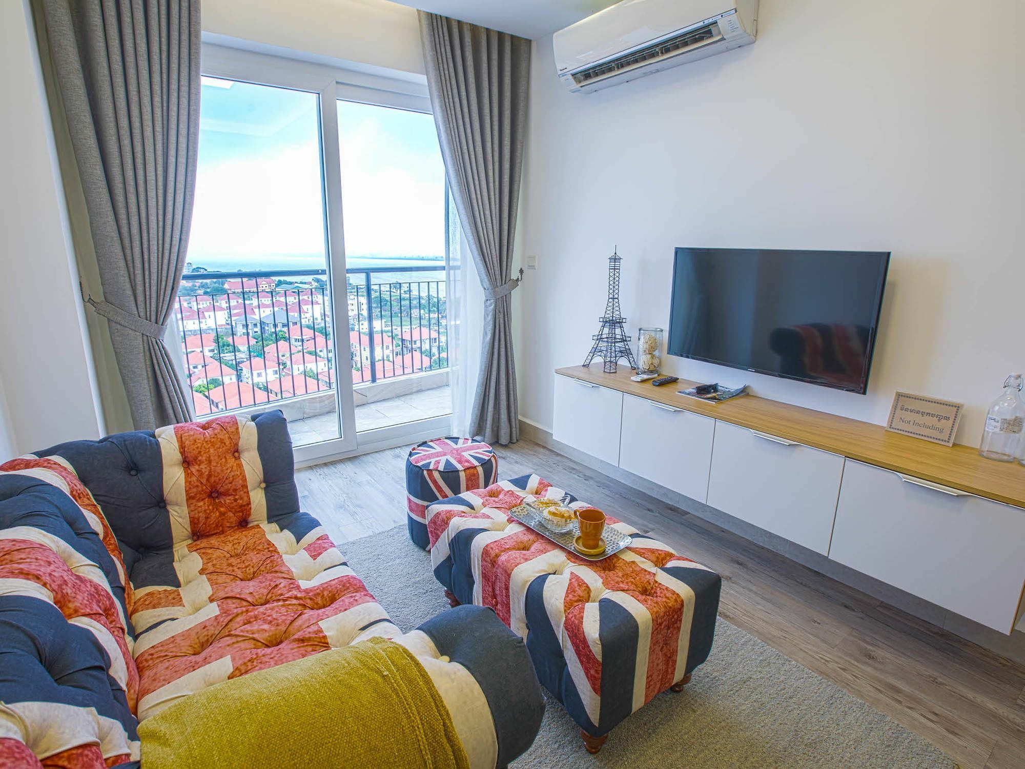 Mekongview 2 Condotel 프놈펜 외부 사진