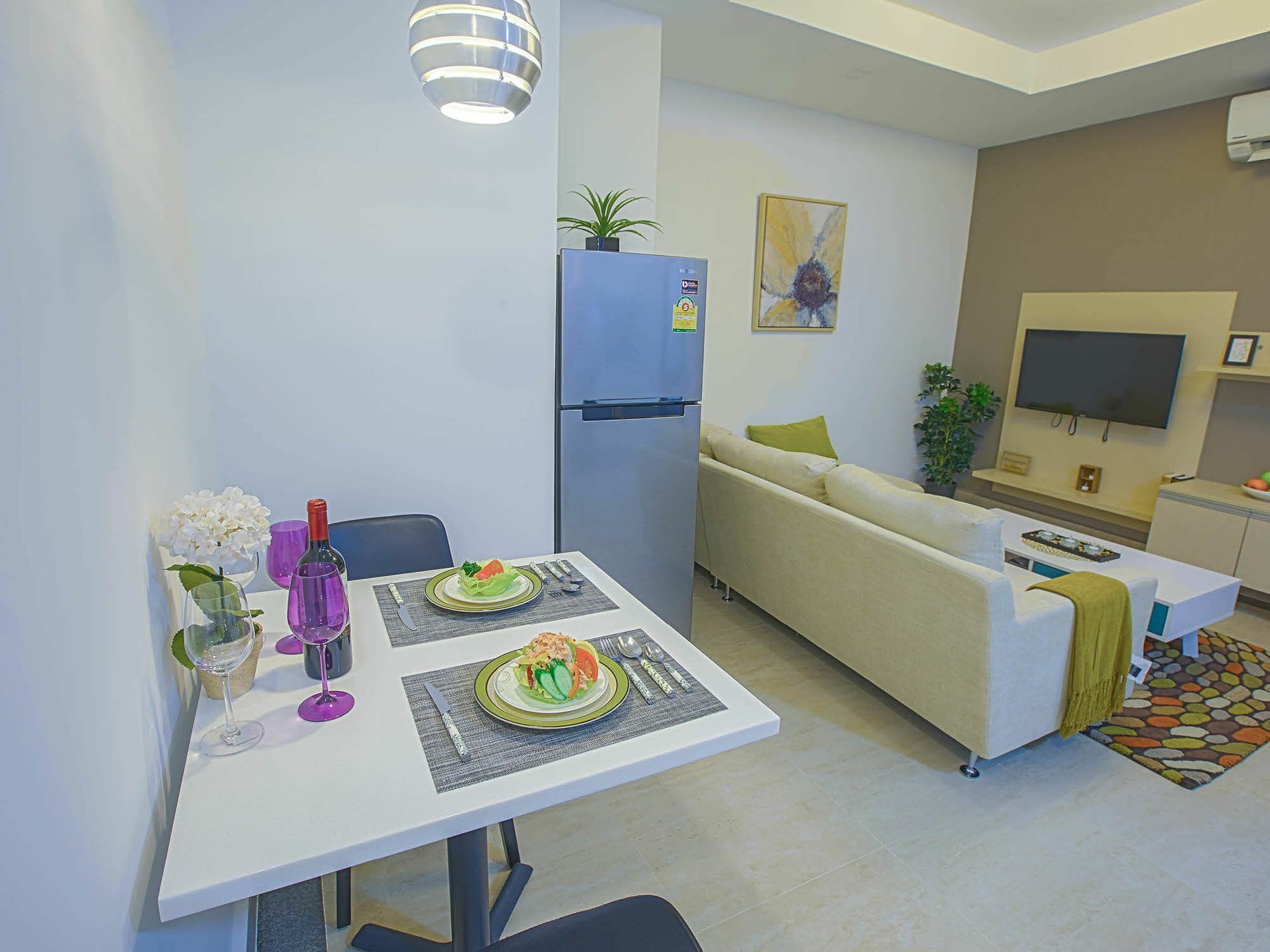 Mekongview 2 Condotel 프놈펜 외부 사진