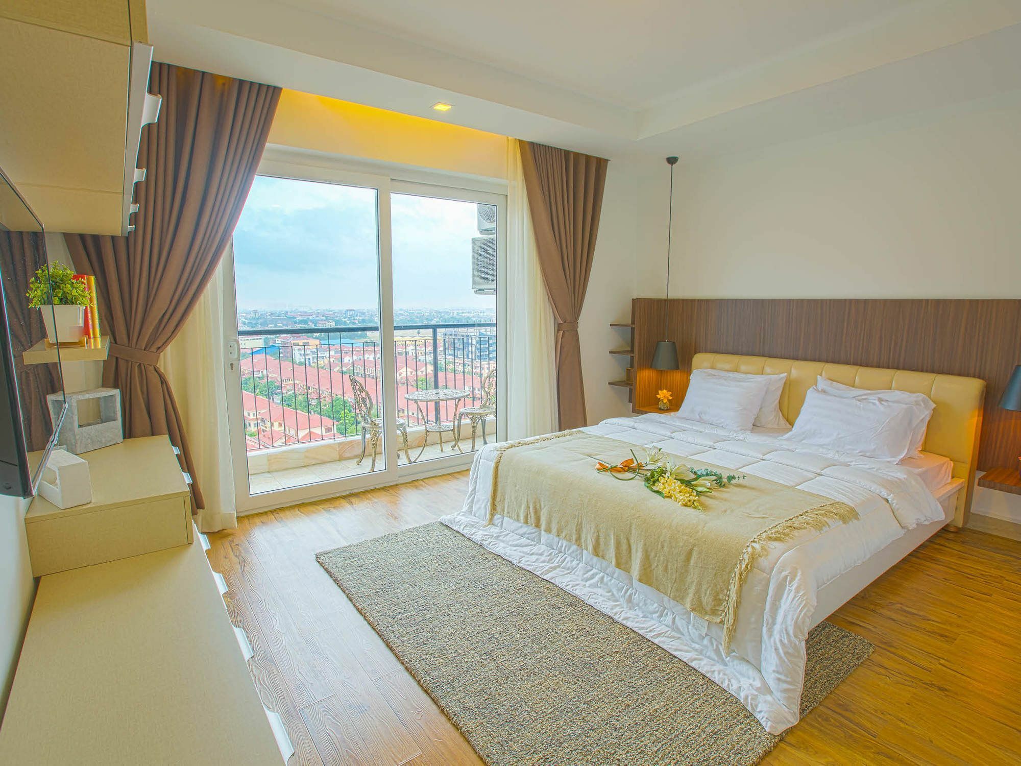 Mekongview 2 Condotel 프놈펜 외부 사진