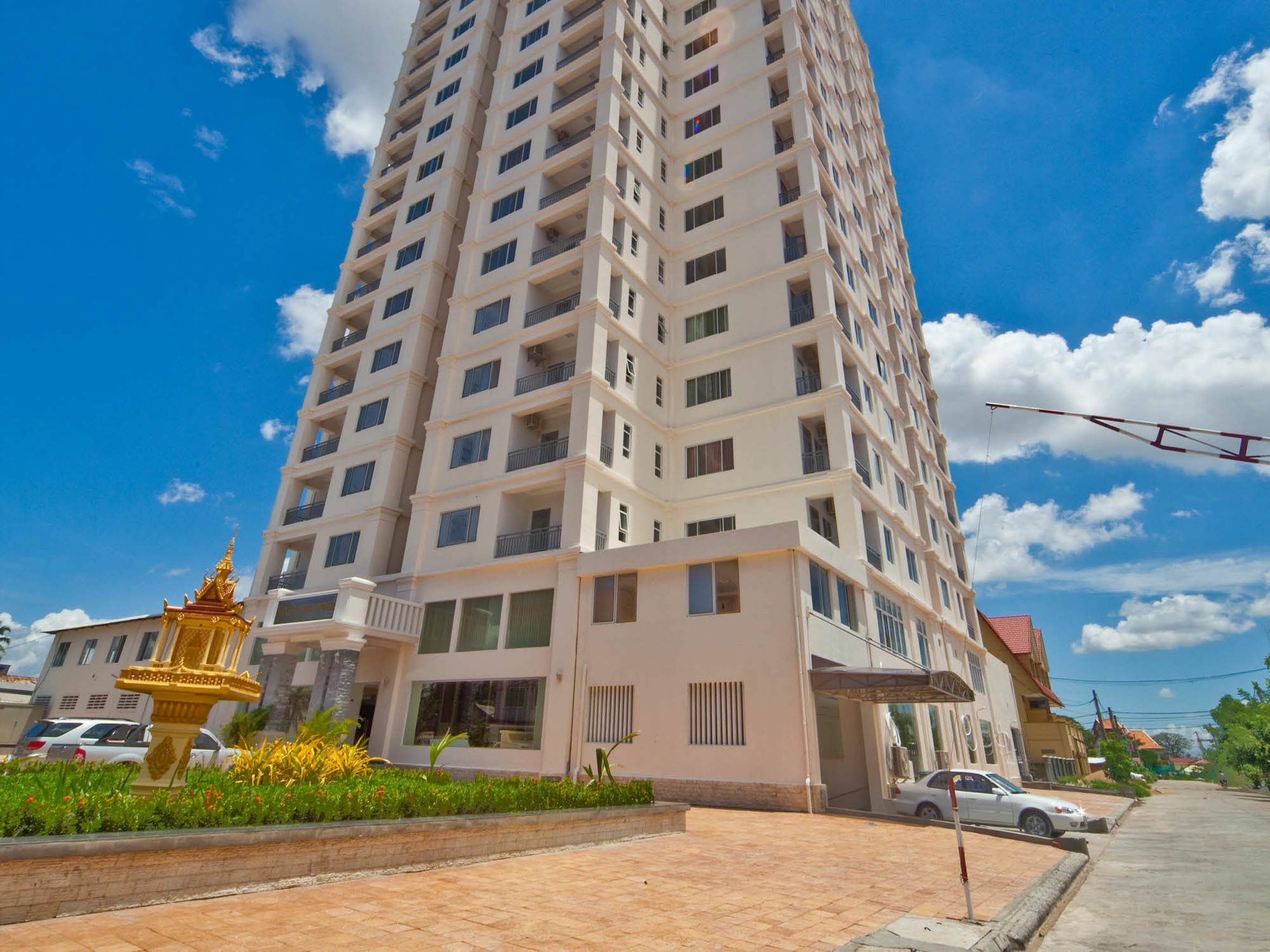 Mekongview 2 Condotel 프놈펜 외부 사진