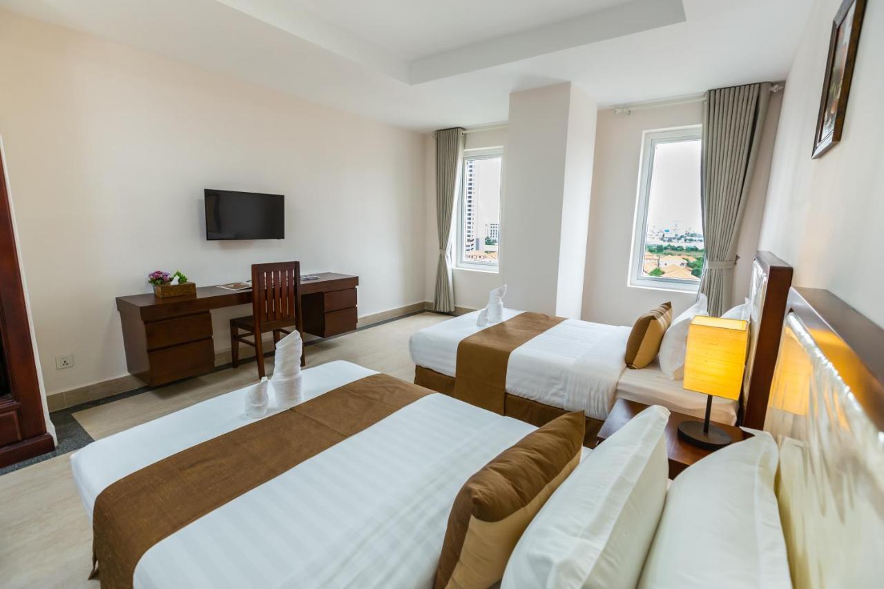 Mekongview 2 Condotel 프놈펜 외부 사진